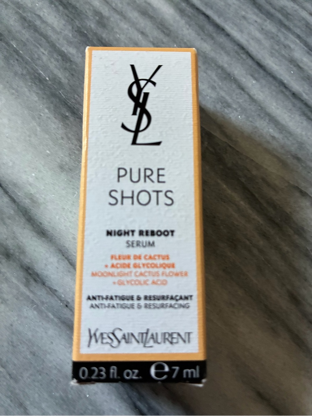 YSL Pure Shots Night Reboot Serum